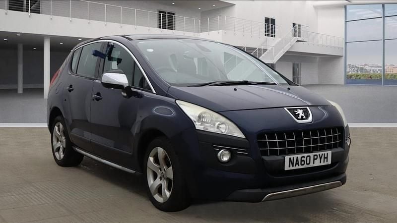 Used Peugeot 3008 2011 Blue Estate