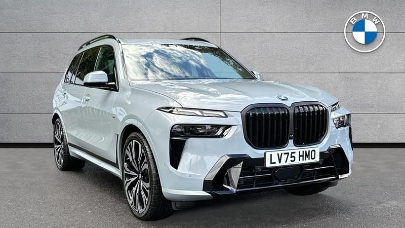 Used BMW X7 M Sport 347 HP (255 kW) 2025 Grey SUV