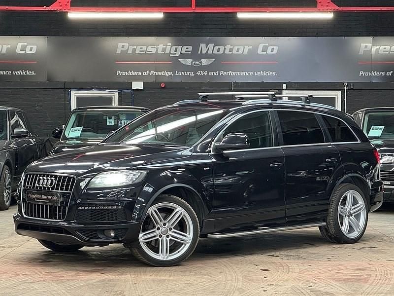 Used Audi Q7 S-Line 2011 Black SUV