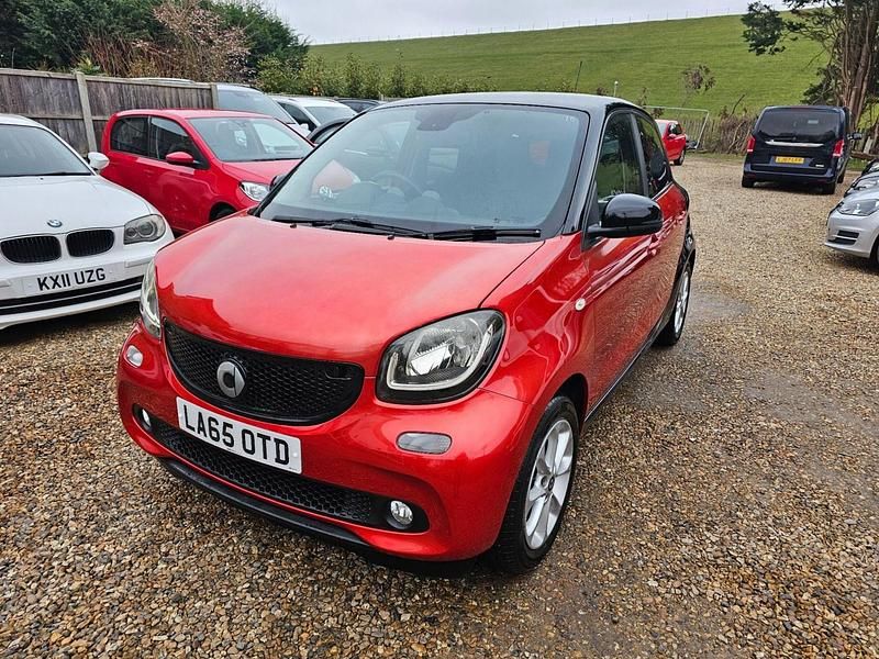 Red Used 2025 Smart ForFour Passion Hatchback | £5,995 (Super price) - Image 1/3