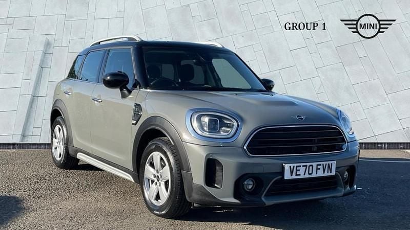 Used Mini Cooper Countryman Classic 136 HP (100 kW) 2021 Grey SUV