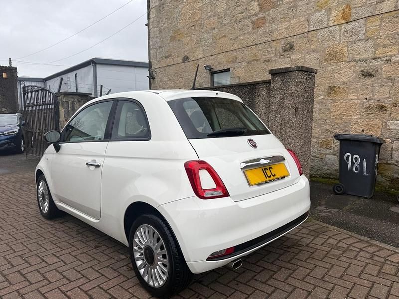 Used Fiat 500 Pop 69 HP (50 kW) 2016 White Hatchback