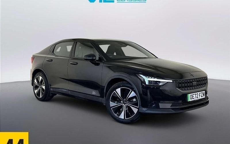 Used Polestar 2 Standard Range Single Motor 169 kW (231 HP) 2022 Black Hatchback