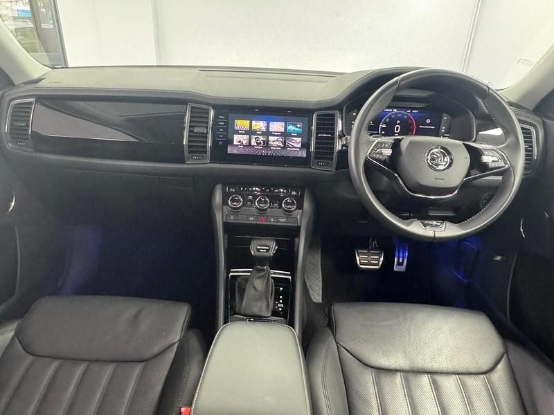 Used Skoda Kodiaq LAURIN & KLEMENT 150 HP (110 kW) 2023 Blue SUV