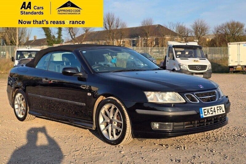Used 2004 Saab 9-3 Aero Cabriolet | £1,980 (Super price) - Image 1/1