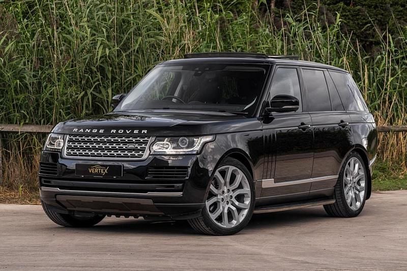 Black Used 2017 Land Rover Range Rover Vogue SUV | £21,495 (Good price) - Image 1/4