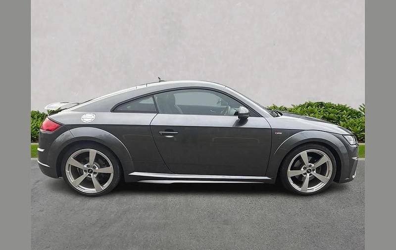 Used Audi TT S-Line 194 HP (142 kW) 2021 Grey Coupe