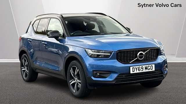 Blue Used 2019 Volvo XC40 R-Design SUV | £22,750 (A bit pricey) - Image 1/4