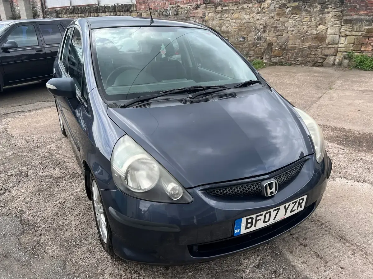 Used Honda Jazz SE 2007 Grey Hatchback