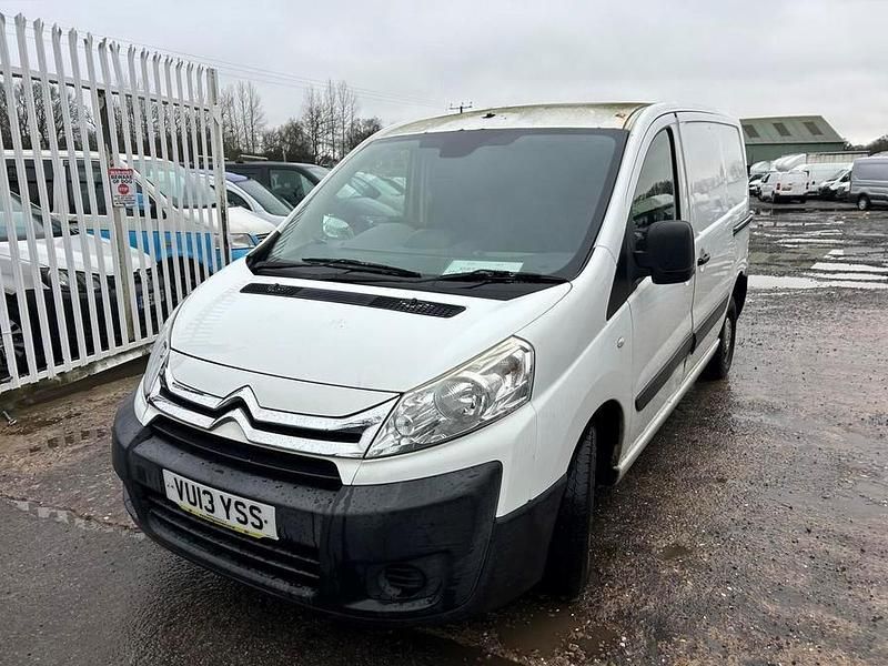 Used Citroën Dispatch 2013 White MPV