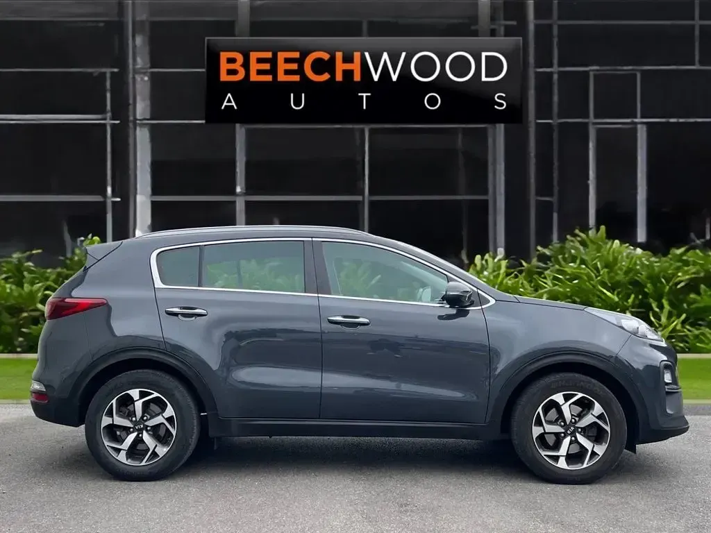 Used Kia Sportage 136 HP (100 kW) 2021 Grey SUV