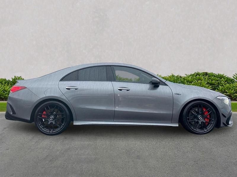 Used Mercedes CLA45 AMG 421 HP (309 kW) 2023 Grey Coupe