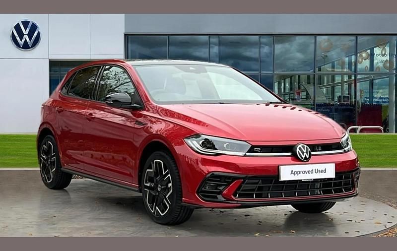 Red New 2025 VW Polo Black Edition Hatchback | £23,999 (Fair price) - Image 1/4