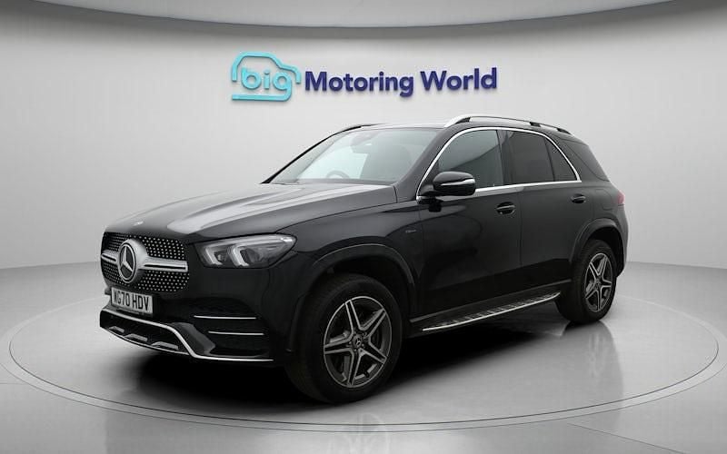 Used Mercedes GLE350 AMG Line Premium 320 HP (235 kW) 2022 Estate