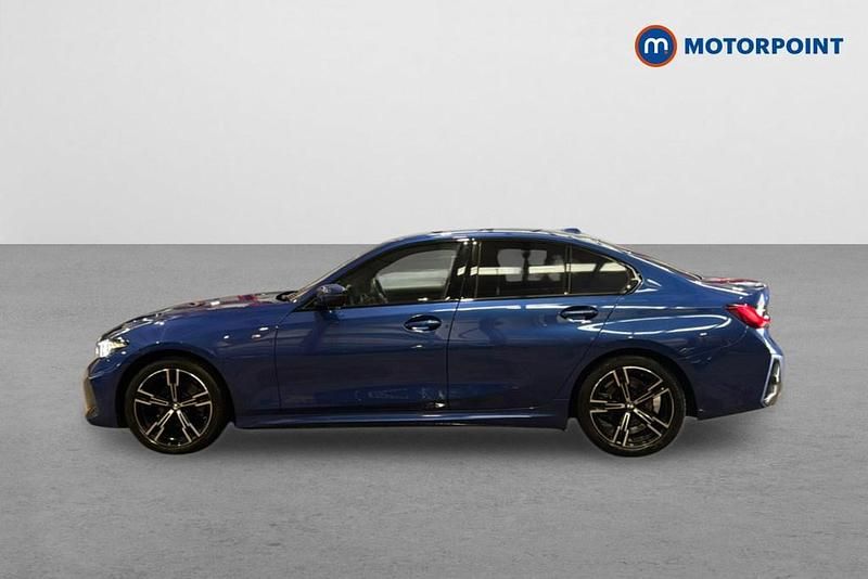Used BMW 320 M Sport 2024 Blue Sedan