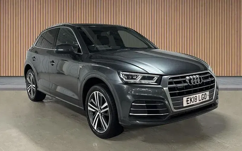 Used Audi Q5 S-Line 252 HP (185 kW) 2018 SUV