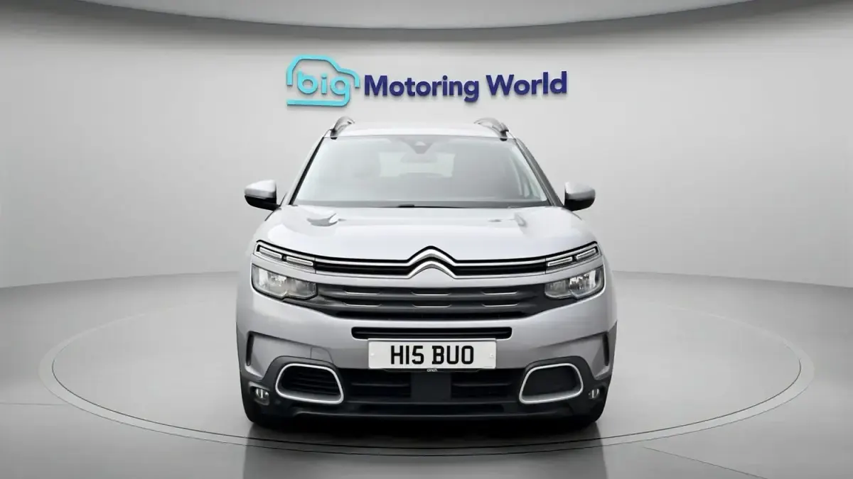 Used Citroën C5 Aircross Flair 131 HP (96 kW) 2020 Grey SUV