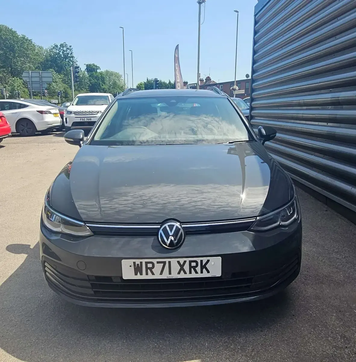 Used VW Golf VII Life 2021 Grey Hatchback