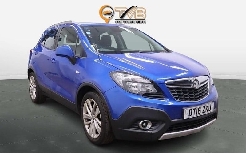 Used Vauxhall Mokka 140 HP (102 kW) 2016 SUV