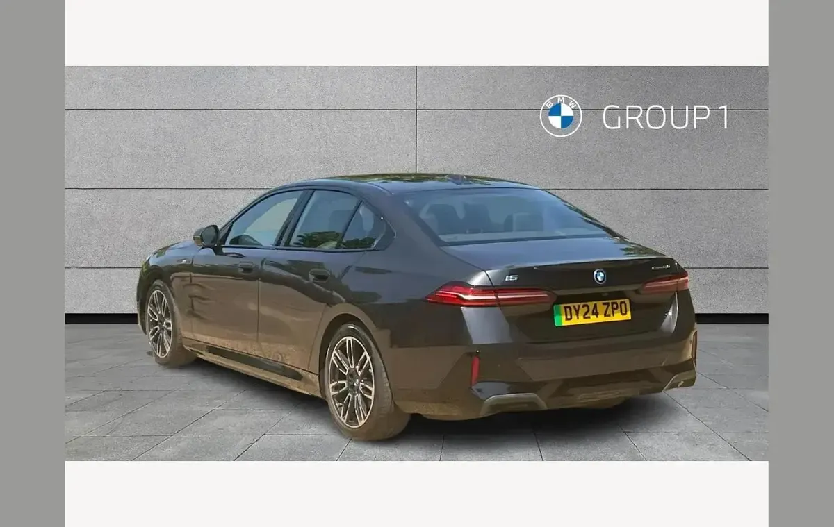 Used BMW i5 M Sport 250 kW (340 HP) 2024 Grey Sedan