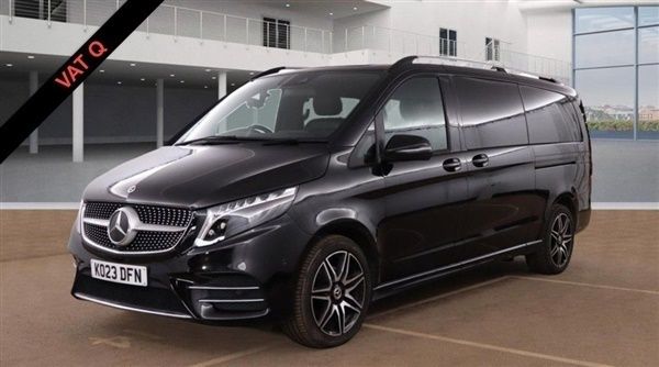 Black Used 2023 Mercedes V300 AMG line MPV | £61,500 (Fair price) - Image 1/1