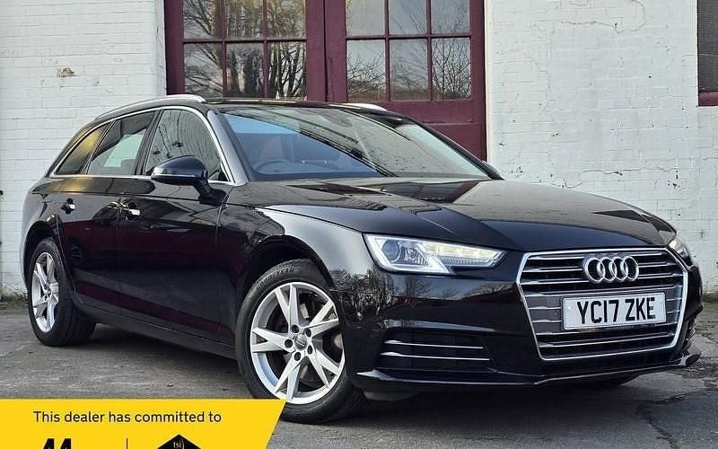 Used Audi A4 Sport 150 HP (110 kW) 2017 Black Estate