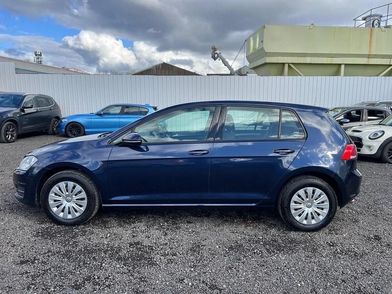 Used VW Golf VII S 2015 Blue Hatchback