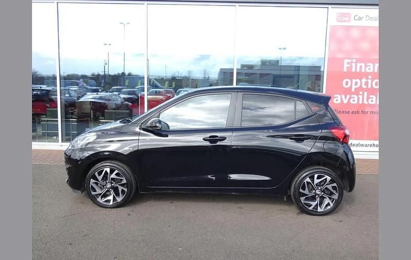 Used Hyundai i10 N Line 99 HP (72 kW) 2023 Black Hatchback