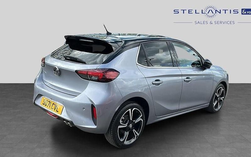 Used Vauxhall Corsa Ultimate 131 HP (96 kW) 2022 Grey Hatchback