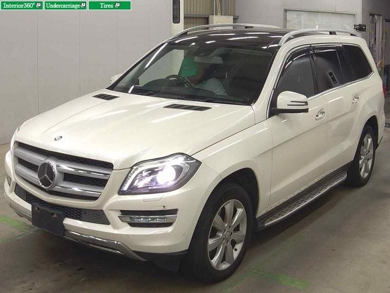 Used Mercedes GL350 Premium 258 HP (189 kW) 2015 White SUV