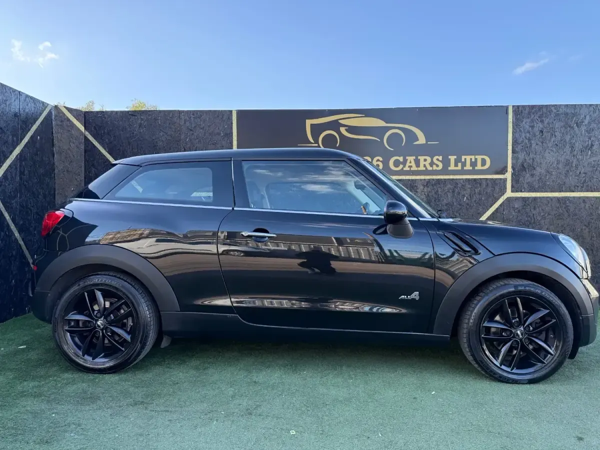 Używany Mini Cooper Coupé 2014 Czarny Coupe