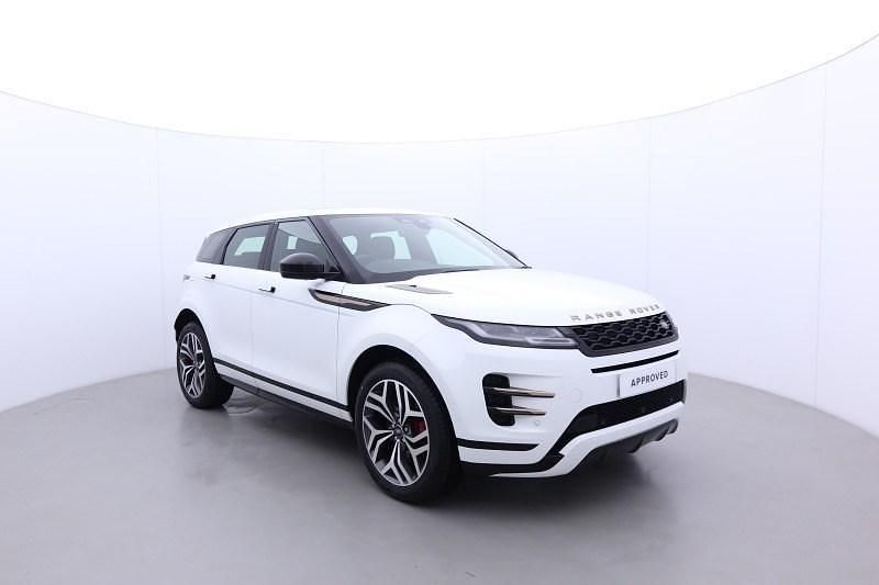Used Land Rover Range Rover evoque Autobiography 309 HP (227 kW) 2023 White SUV