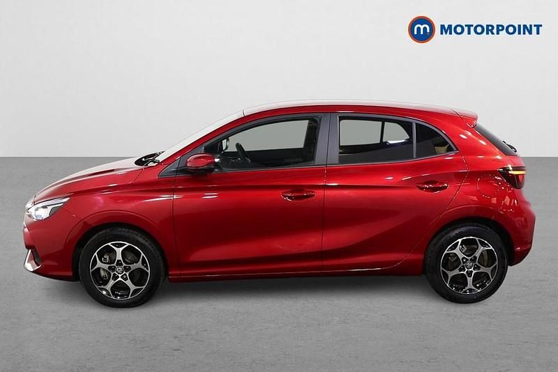 Used MG MG3 Trophy 194 HP (142 kW) 2025 Red Hatchback