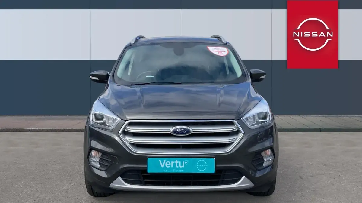 Used Ford Kuga Titanium 120 HP (88 kW) 2019 Grey SUV