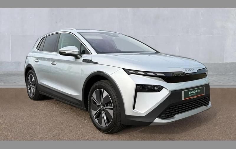 Silver Used 2025 Skoda Elroq SUV | £33,990 (Fair price) - Image 1/4