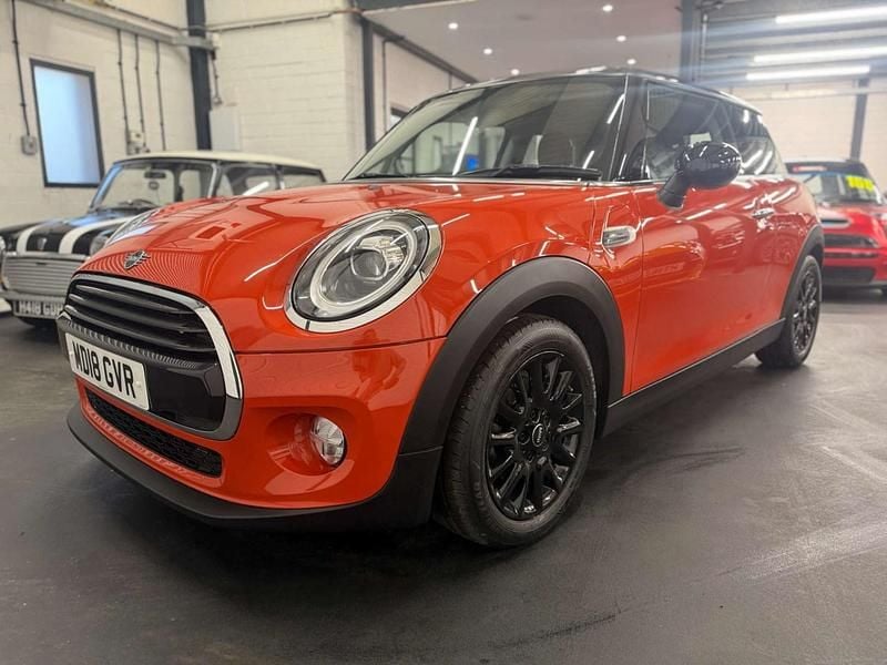Used Mini Cooper Hatch 2018 Orange Hatchback