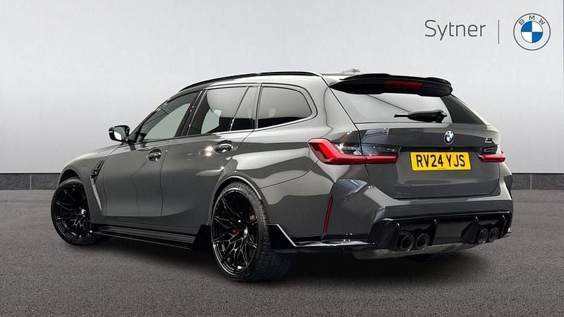 Usado BMW M3 Competition Edition 503 CV (369 kW) 2024 Gris Familiar
