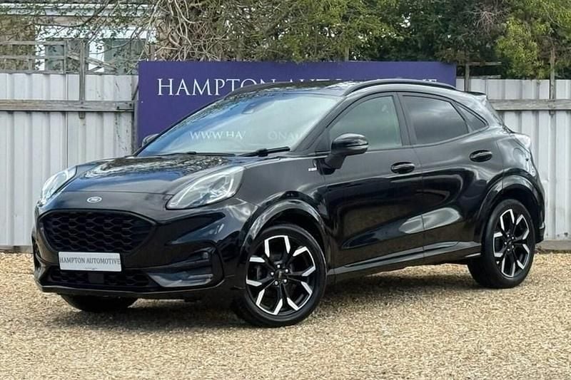 Used Ford Puma ST-Line X 155 HP (114 kW) 2020 SUV
