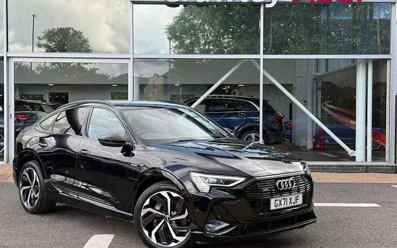 Usado Audi e-tron Sportback Black Edition 230 kW (313 HP) 2022 SUV