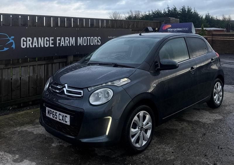 Grey Used 2016 Citroën C1 Flair Hatchback | £2,499 (Fair price) - Image 1/4