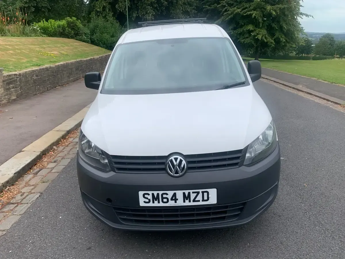 Used VW Caddy Startline 102 HP (75 kW) 2014 White MPV