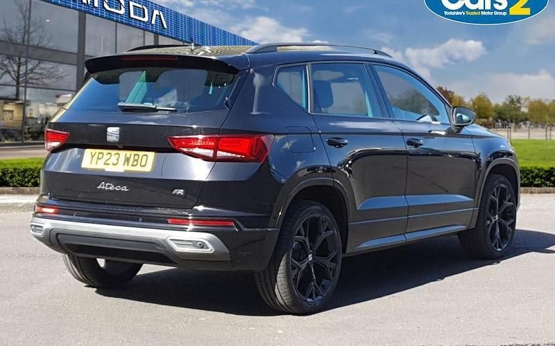 Begagnad Seat Ateca Black Edition 150 HK (110 kW) 2023 Svart SUV