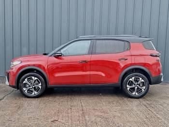 New Citroën C3 Aircross 100 HP (73 kW) 2025 Red SUV