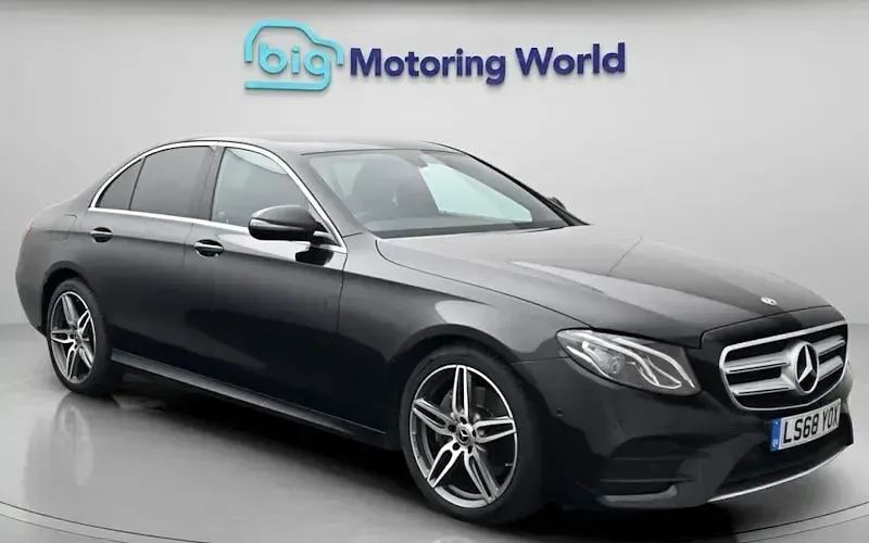 Used Mercedes E220 AMG line 194 HP (142 kW) 2019 Sedan