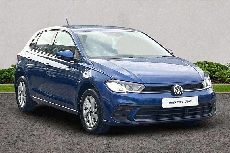 Blue Used 2022 VW Polo Life Hatchback | £15,748 (Fair price) - Image 1/4