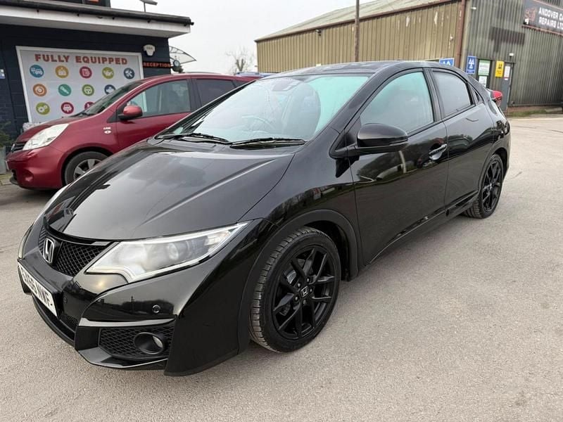 Used Honda Civic Sport 2016 Black Hatchback