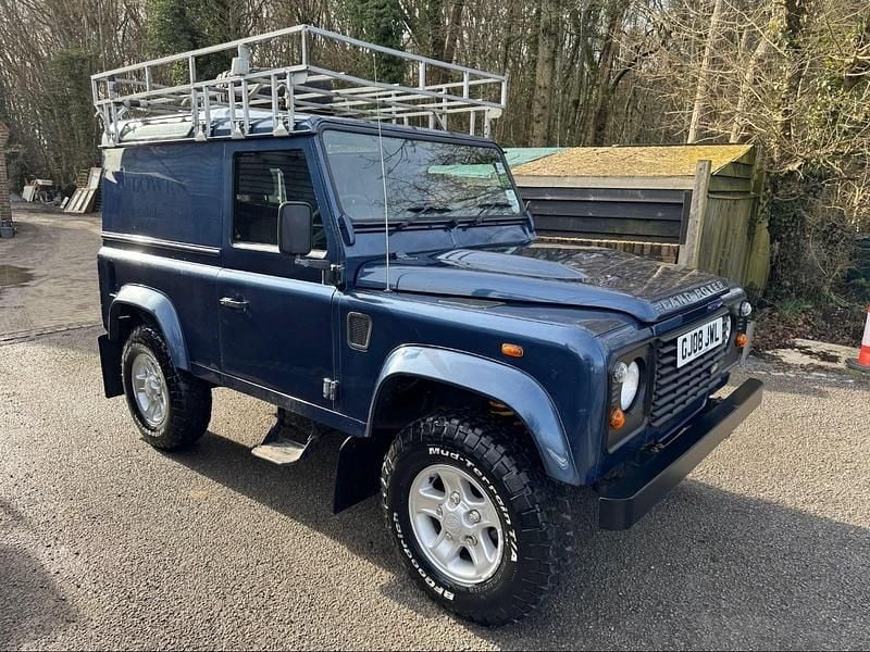 Blue Used 2008 Land Rover Defender SUV | £13,000 - Image 1/4