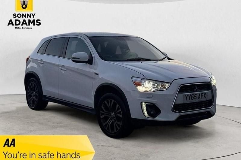 Used Mitsubishi ASX 2015 White SUV