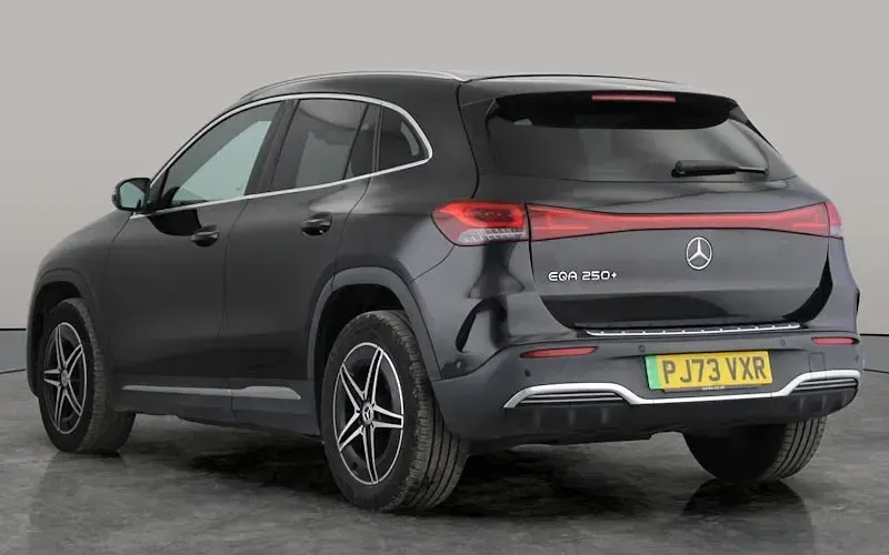 Used Mercedes EQA250+ AMG line 139 kW (190 HP) 2023 Black SUV