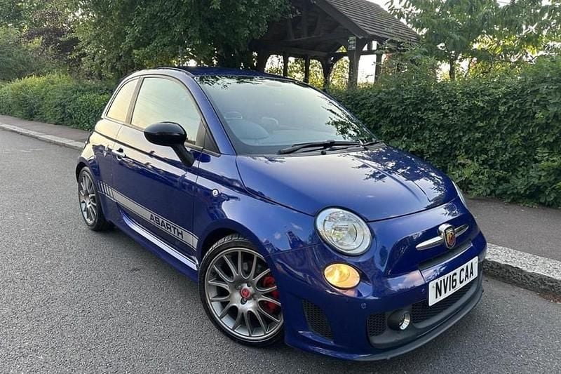 Blue Used 2016 Abarth 595 Hatchback | £5,995 (Good price) - Image 1/1